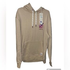 Mens Laguna Live Life to the Fullest, beige hoodie